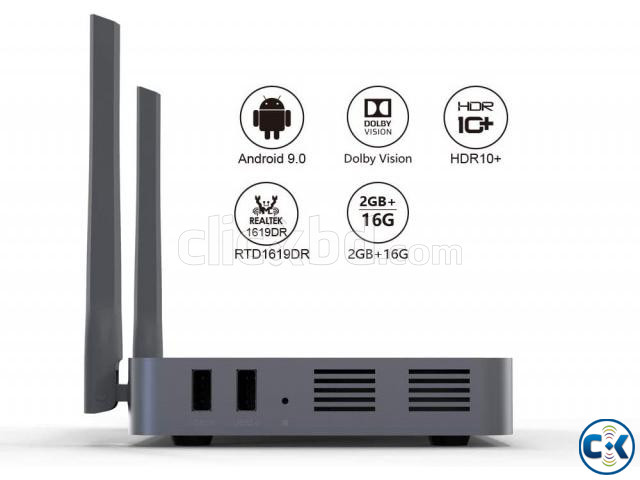 Zidoo Z9X 4K Android HDR10 HDD UHD Media Player large image 2