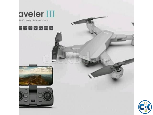 Traveler Professional 4k Full HD Camera Drone large image 1