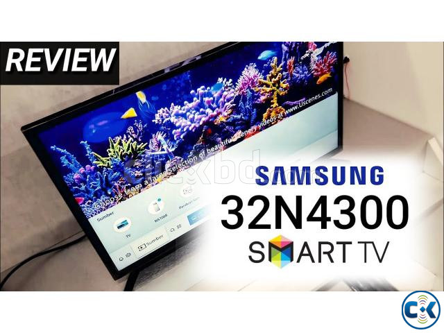 Samsung 32T4400 32 Inch Smart LED TV large image 1