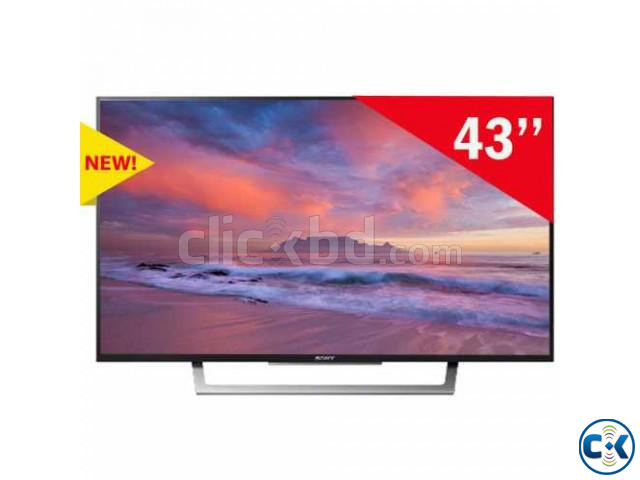 Sony Bravia 43X7500H 4K Android LED TV large image 1