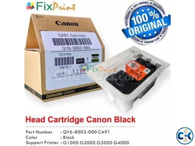 Canon Genuine Printer Head Black for Canon G1010 G2000 Serie large image 3