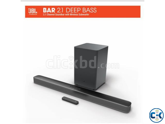 JBL Bar 2.1 Deep Bass sounbar system large image 0