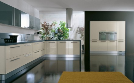 Kitchen interior design large image 0