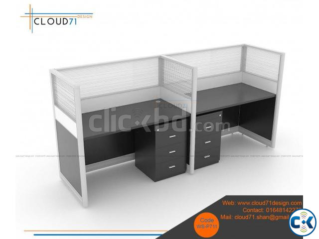 office desk Workstation office furniture large image 1