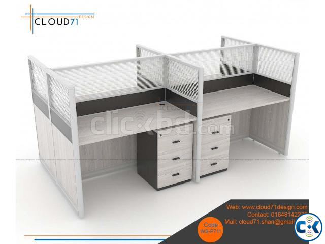 office desk Workstation office furniture large image 3