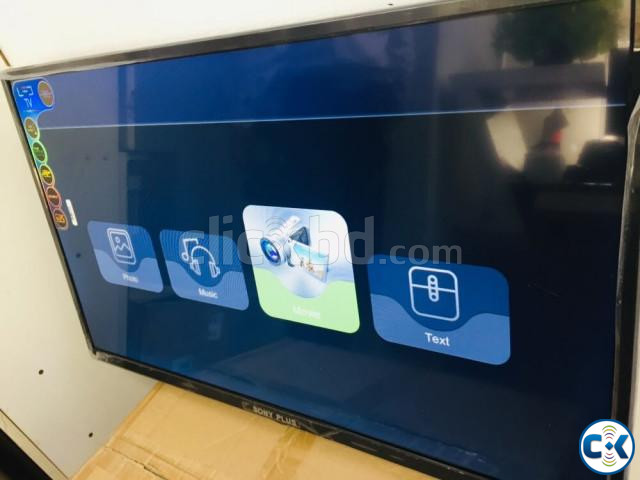 Sony Plus LED Basic TV 24 inch large image 1