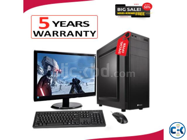 Intel Core i3 RAM 4GB HDD 500GB Graphics 2GB Built in Gaming large image 0