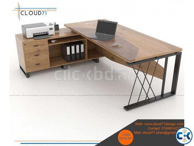 Director Desk Director Table executive table large image 1