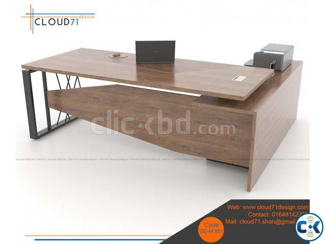 Director Desk Director Table executive table large image 2