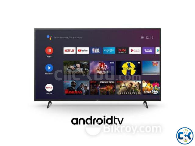 Sony 49X7500H 49 4K HDR Android LED TV large image 1