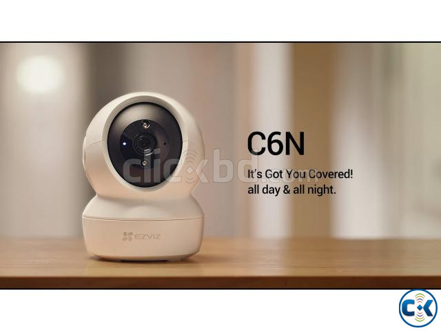 Hikvision Ezviz C6N Smart Wi-Fi Pan Camera large image 1