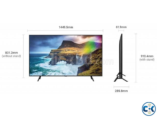 43 Inch Samsung TU8100 UHD 4K Smart TV BD best price large image 3