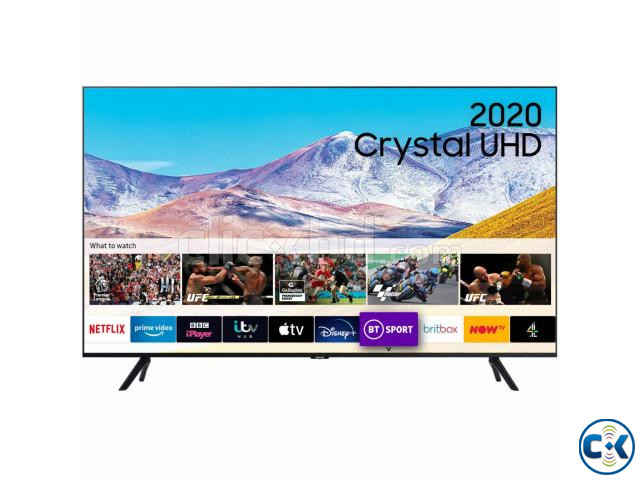 Samsung 43TU8000 43 UHD 4K Smart TV 2020 large image 1