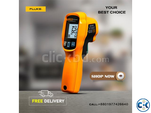 Fluke Infrared thermometer price in bd large image 0