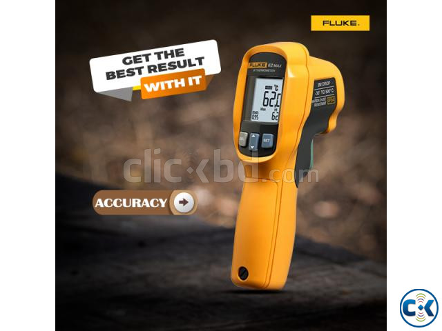 Fluke Infrared thermometer price in bd large image 1