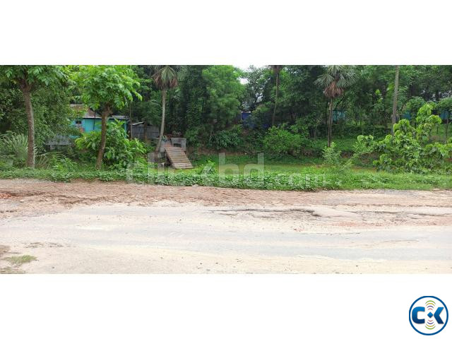 Land for Sale near to Purbachal 300 feet and Demra Main Roa large image 0