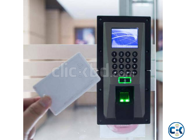ZKTeco Fingerprint F18 Access Control and Time Attendance large image 0