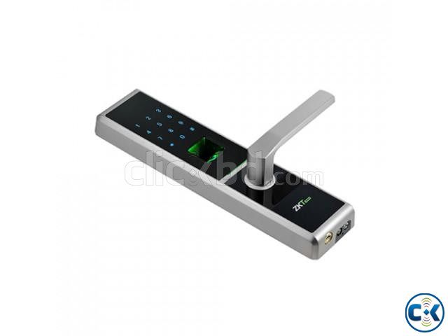 Electronic Door Lock Fingerprint Handle Door Lock for Home large image 2