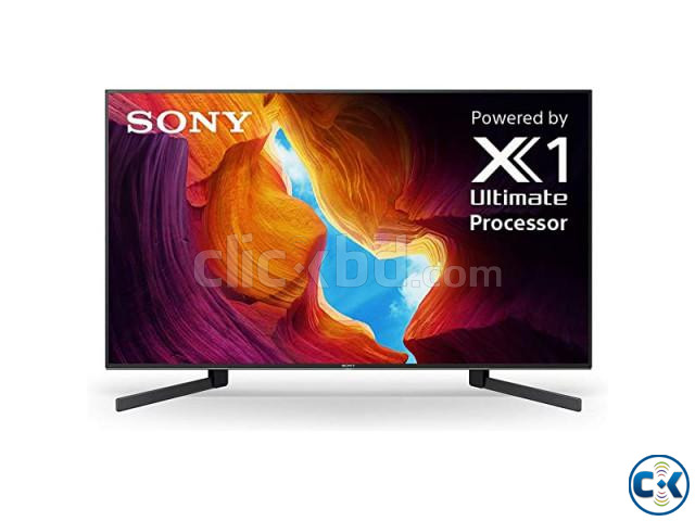 Sony X9500H 75 inch 4K Ultra HD Smart LED TV PRICE IN BD large image 0