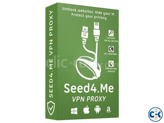 Seed4.me VPN 6 months Subscription large image 0