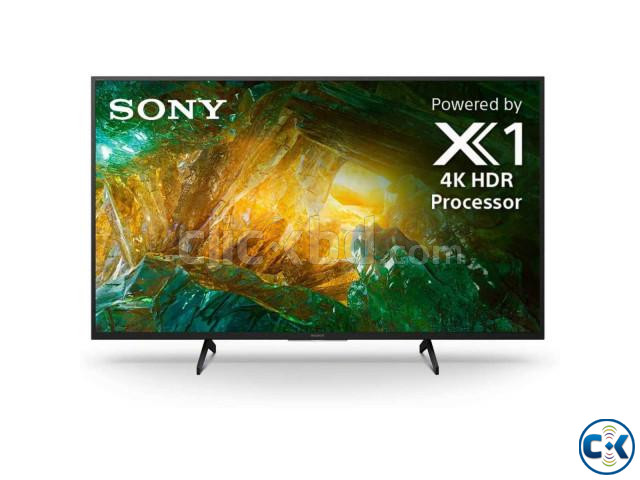 Sony BRAVIA KD-85X8000H 85 inch 4K Ultra HD Smart Android large image 0