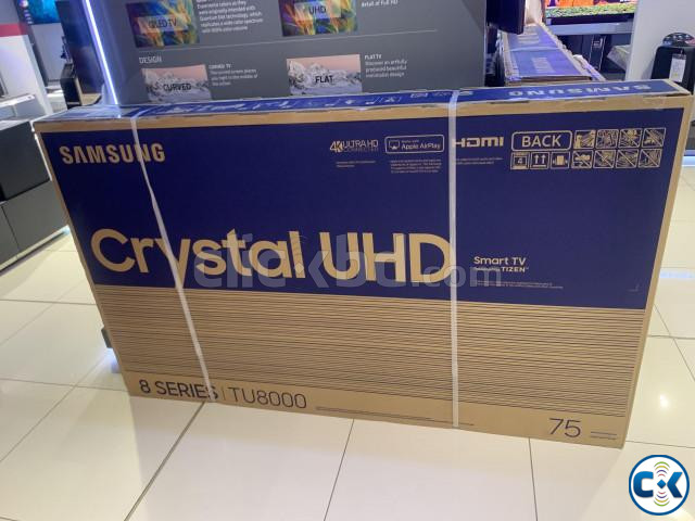Samsung 55TU8000 55 Crystal UHD 4K Smart LED TV large image 0