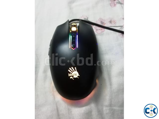 A4tech Q80 Neon Gaming Mouse large image 0