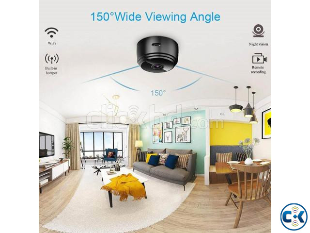 A9 MINI WIFI CAMERA 1080P FULL HD NIGHT VISION IP CAMERA large image 4