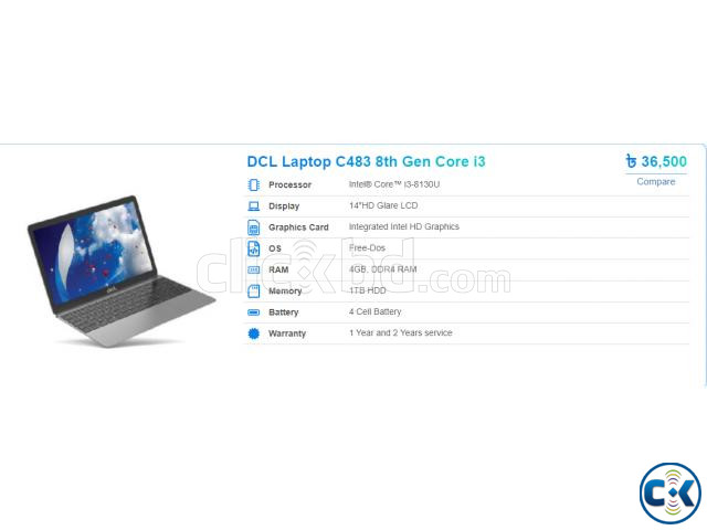 DCL laptop almost new large image 0