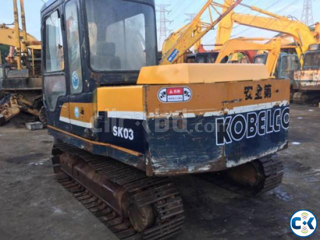 Full running 0.3m Excavator for Sale Kobelco SK03 Urgent large image 3