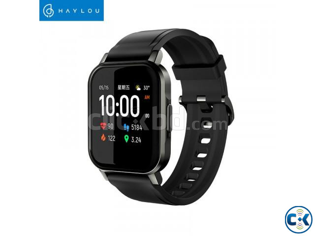 Xiaomi Haylou LS02 Smartwatch Waterproof Black large image 0
