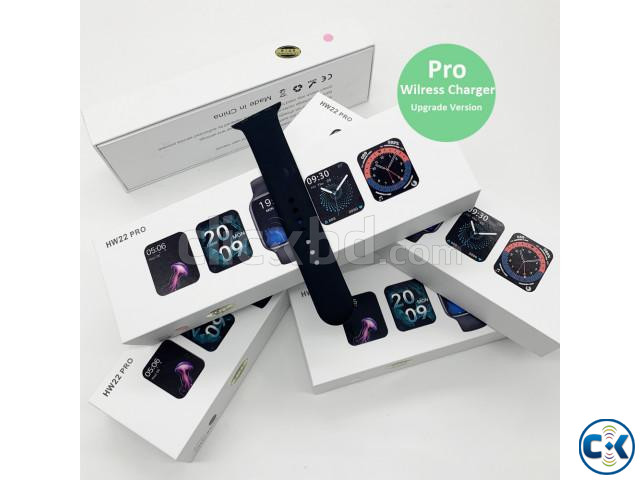 Hw12 Pro Smartwatch Waterproof Full Display Custom Picture large image 1
