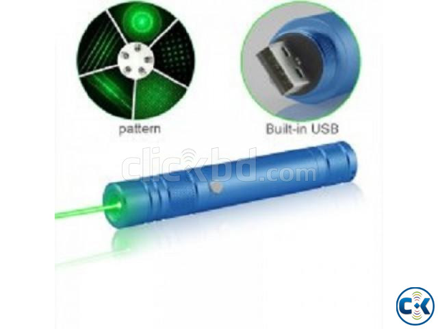 USB Rechargeable Laser Pointer large image 0