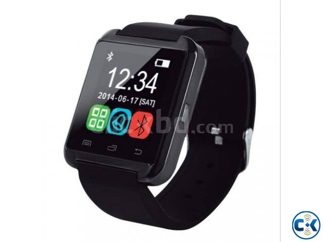U8 Smart Watch Phone call received With Touch Screen large image 2