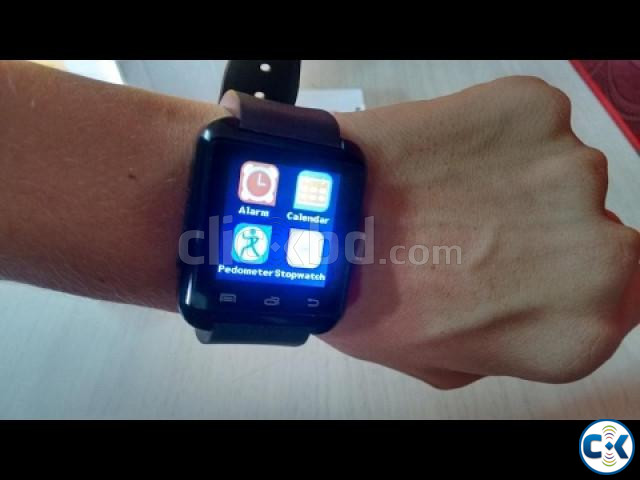 U8 Smart Watch Phone call received With Touch Screen large image 4