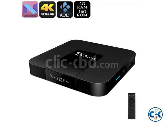 TX3 Mini Android TV Box 2GB RAM large image 2