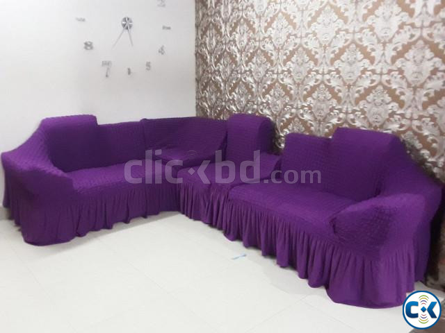 Turkish Sofa Cover Chair Cover large image 3