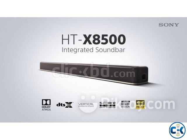 Sony HT-X8500 2.1 Channel Dolby Atmos Single Soundbar large image 0