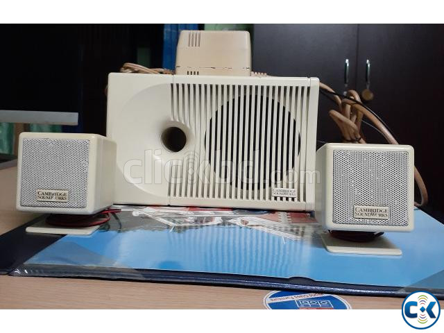 Cambridge Sound Works - speaker system - for PC large image 0