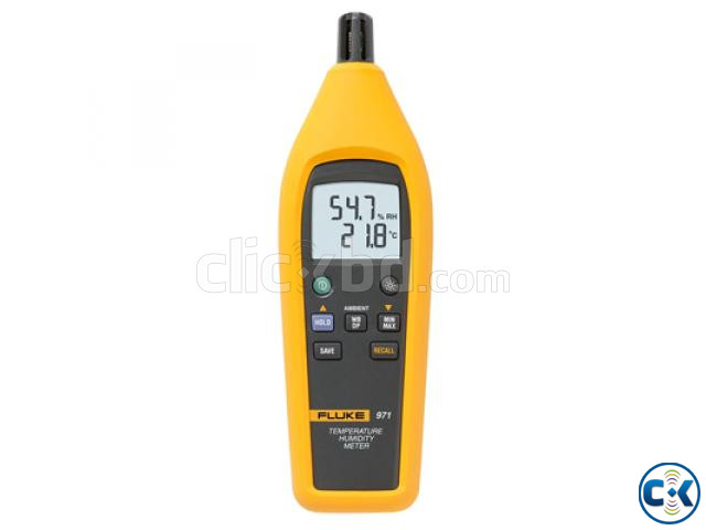Fluke 971 Temperature Humidity Meter price in bd large image 0