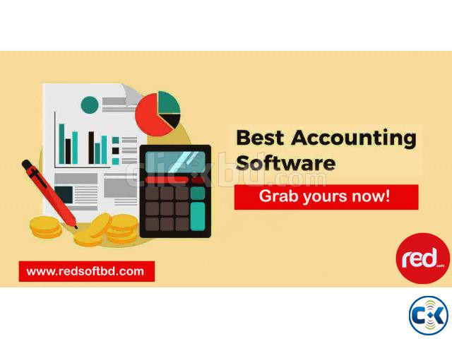 ACCOUNTING MANAEMENT SOFTWARE-REDSOFT large image 0