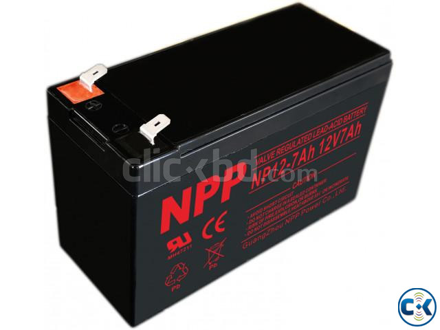 12V 7Ah UPS Battery large image 0