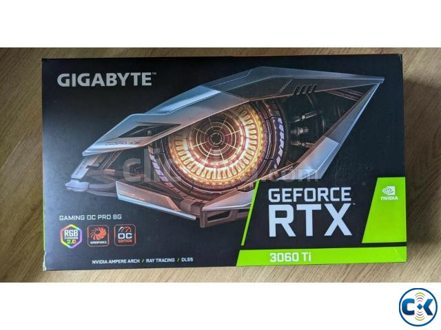 My brand new NVIDIA GeForce RTX 3060 Ti large image 0