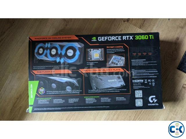 My brand new NVIDIA GeForce RTX 3060 Ti large image 2