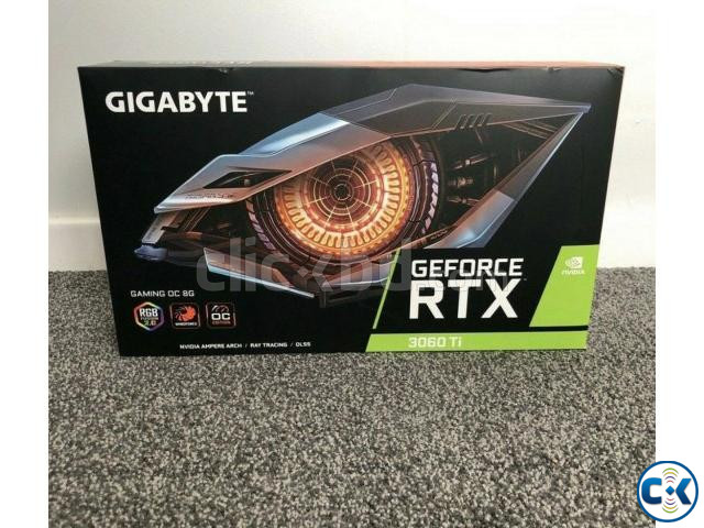 My brand new NVIDIA GeForce RTX 3060 Ti large image 3