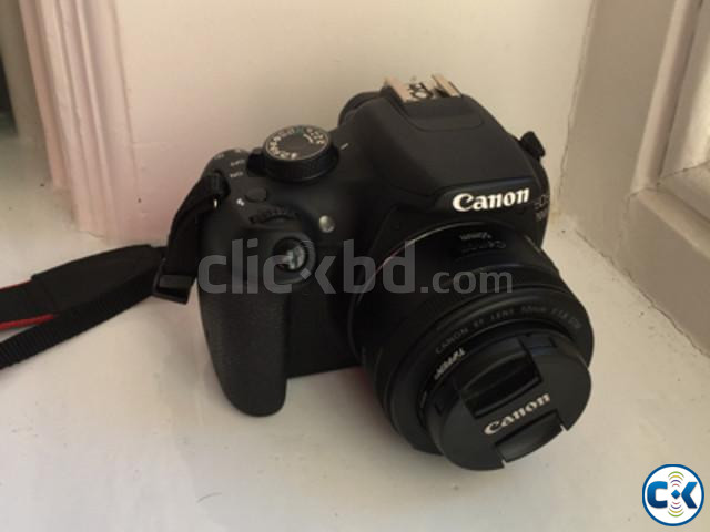 Canon EOS 1200D with 50mm 1.8 STM prime lens  large image 2