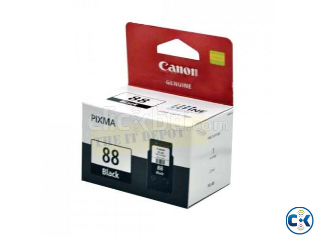 Canon PG 88 Ink Cartridge for PIXMA E500 Printers Black  large image 0