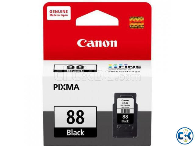 Canon PG 88 Ink Cartridge for PIXMA E500 Printers Black  large image 3