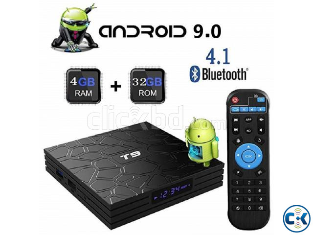 Android Smart TV Box T9 4GB RAM 32GB ROM large image 2