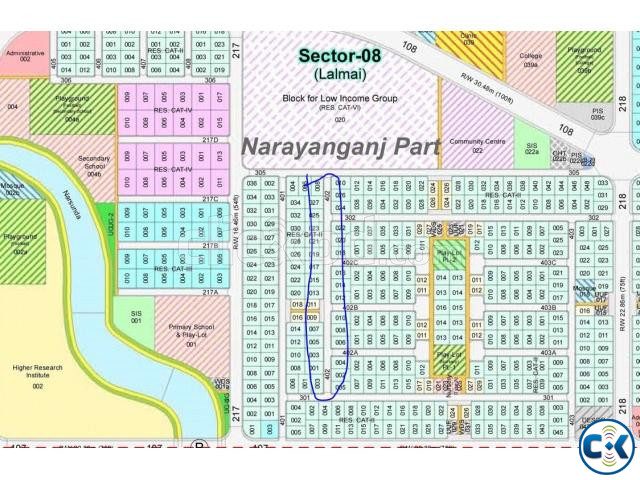 5 katha plot for sale at purbachal large image 0